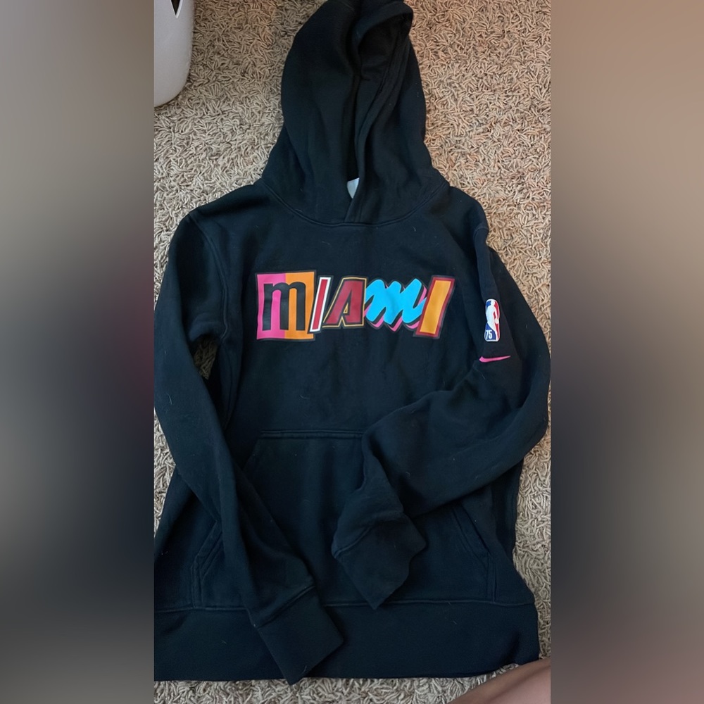 Boys Miami Nike Hoodie